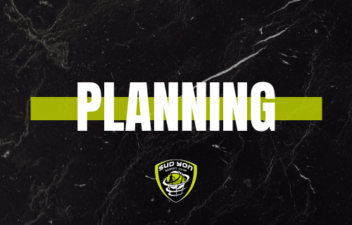 Planning des entrainements